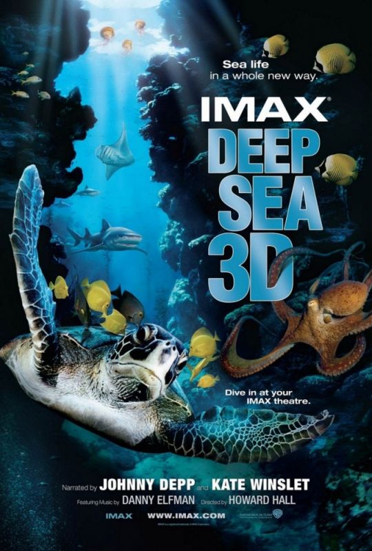 Скачать Тайны подводного мира 3D / Deep Sea HDRip торрент