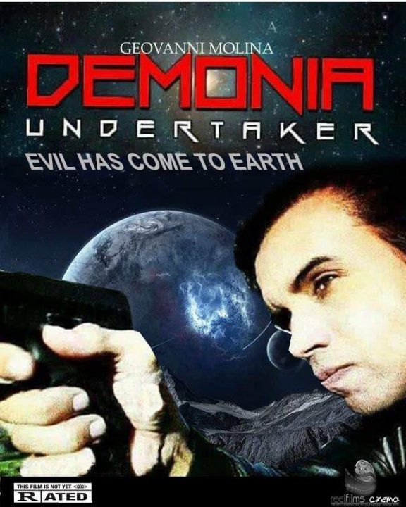 Скачать Демония: Несущий смерть / Demonia Undertaker HDRip торрент