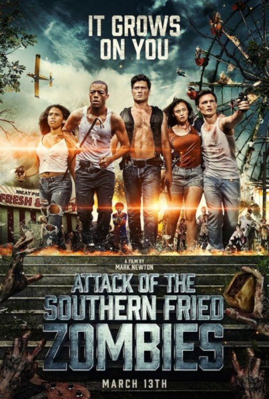 Скачать Нападение южных жареных зомби / Attack of the Southern Fried Zombies HDRip торрент