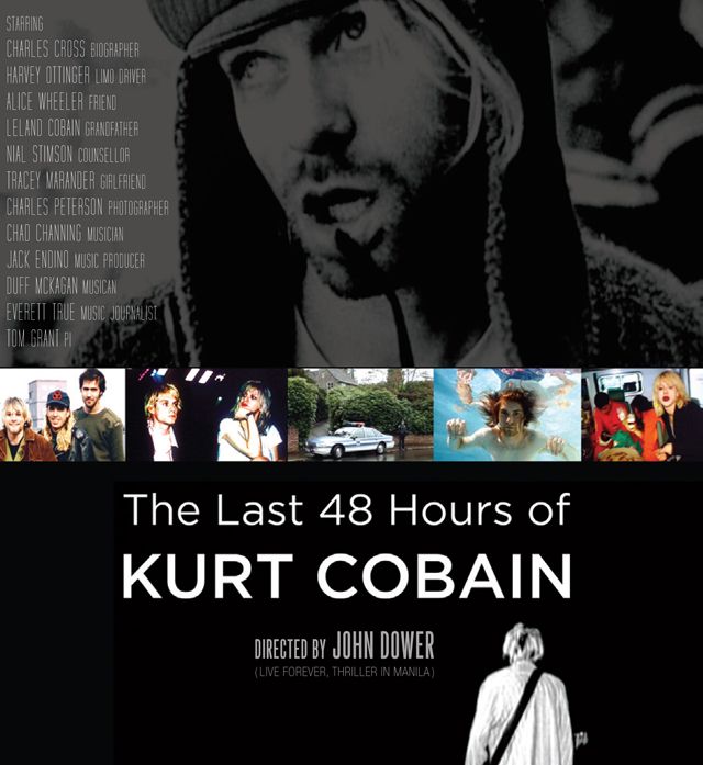 Скачать Последние 48 часов Курта Кобейна / The Last 48 Hours of Kurt Cobain HDRip торрент