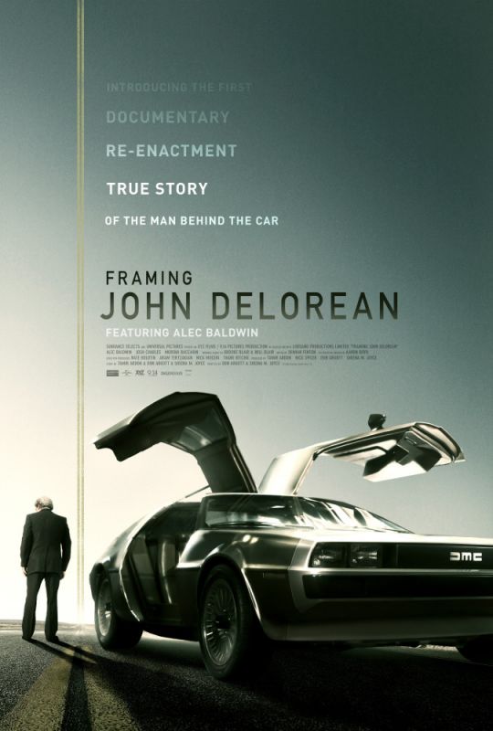 Скачать Открывая Джона ДеЛореана / Framing John DeLorean HDRip торрент