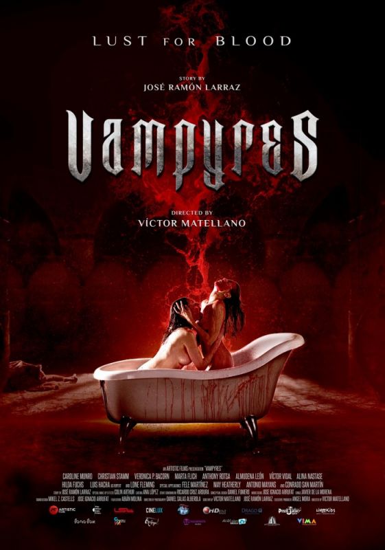 Скачать Вампиры / Vampyres HDRip торрент