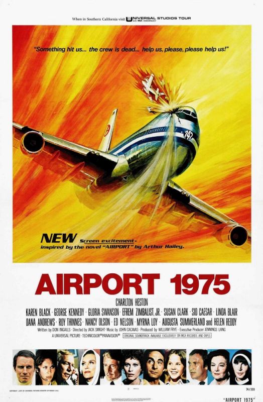 Скачать Аэропорт 1975 / Airport 1975 HDRip торрент