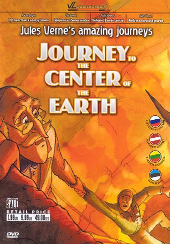 Мультфильм Невероятные путешествия с Жюлем Верном: Путешествие к центру Земли скачать торрент