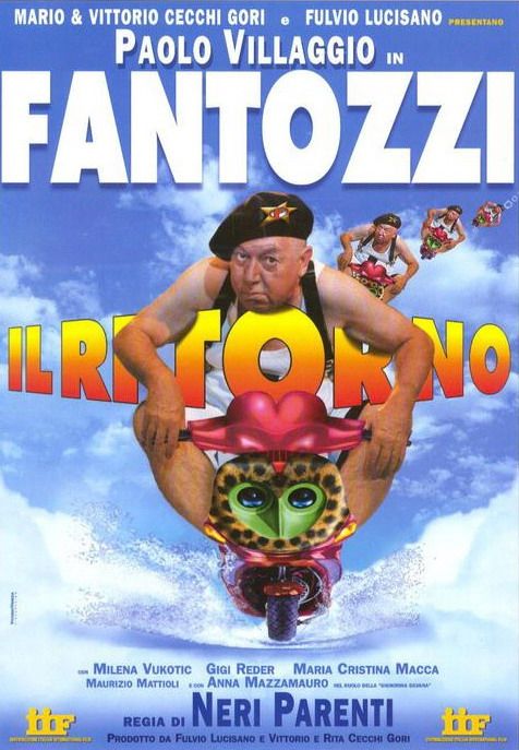 Скачать Возвращение Фантоцци / Fantozzi - Il ritorno HDRip торрент
