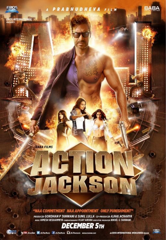 Скачать Боевик Джексон / Action Jackson SATRip через торрент