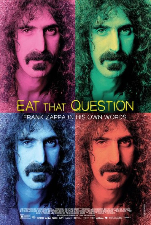Скачать Без вопросов: Фрэнк Заппа о себе / Eat That Question: Frank Zappa in His Own Words HDRip торрент
