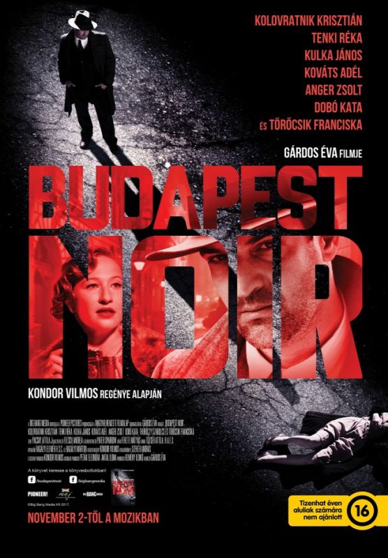 Скачать Будапештский нуар / Budapest Noir HDRip торрент