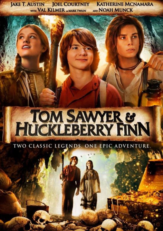 Скачать Том Сойер и Гекльберри Финн / Tom Sawyer & Huckleberry Finn SATRip через торрент