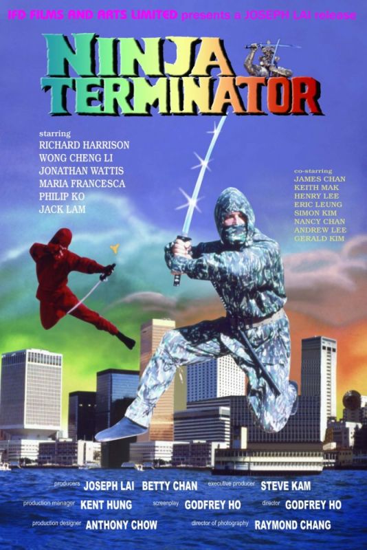 Скачать Ниндзя-терминатор / Ninja Terminator HDRip торрент