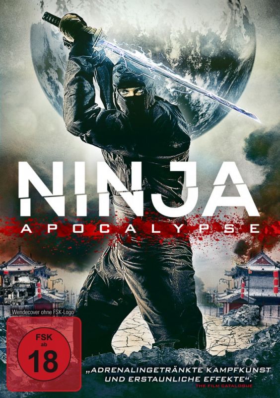 Скачать Ниндзя апокалипсиса / Ninja Apocalypse HDRip торрент