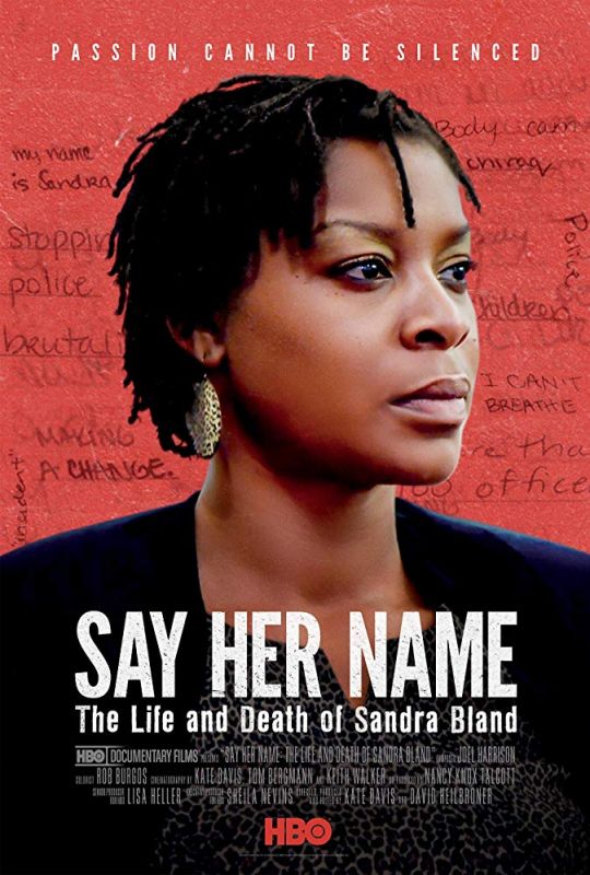 Скачать Назови ее имя: Жизнь и смерть Сандры Бланд / Say Her Name: The Life and Death of Sandra Bland HDRip торрент