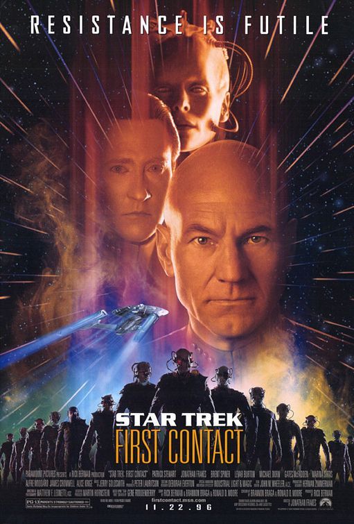 Скачать Звездный путь: Первый контакт / Star Trek: First Contact HDRip торрент