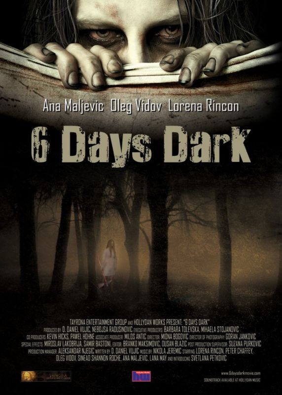 Скачать 6 дней темноты / 6 Days Dark HDRip торрент