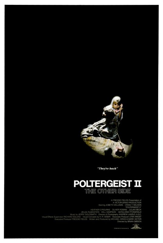 Фильм Полтергейст 2: Обратная сторона скачать торрент
