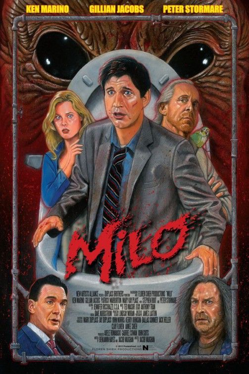 Скачать Майло / Bad Milo! HDRip торрент