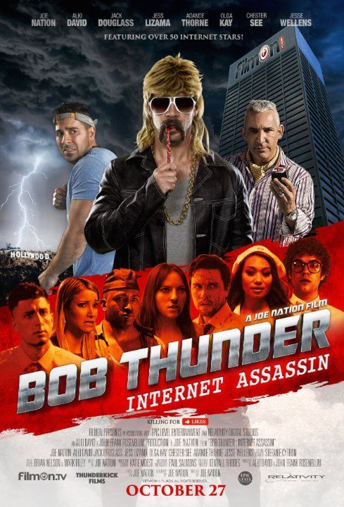 Фильм Bob Thunder: Internet Assassin скачать торрент