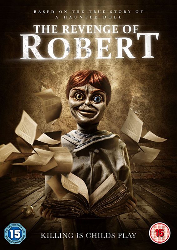 Скачать Месть куклы Роберт / The Legend of Robert the Doll HDRip торрент