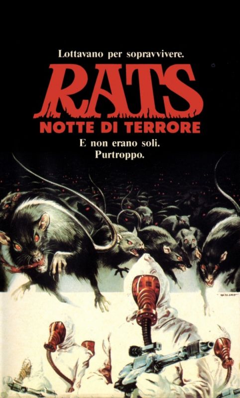 Скачать Крысы: Ночь ужаса / Rats - Notte di terrore HDRip торрент
