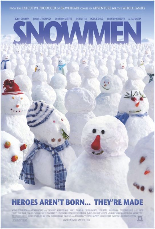 Скачать Снеговики / Snowmen SATRip через торрент