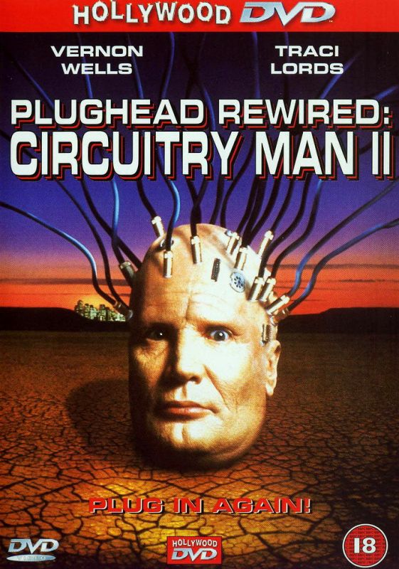Скачать Человек-схема 2 / Plughead Rewired: Circuitry Man II HDRip торрент
