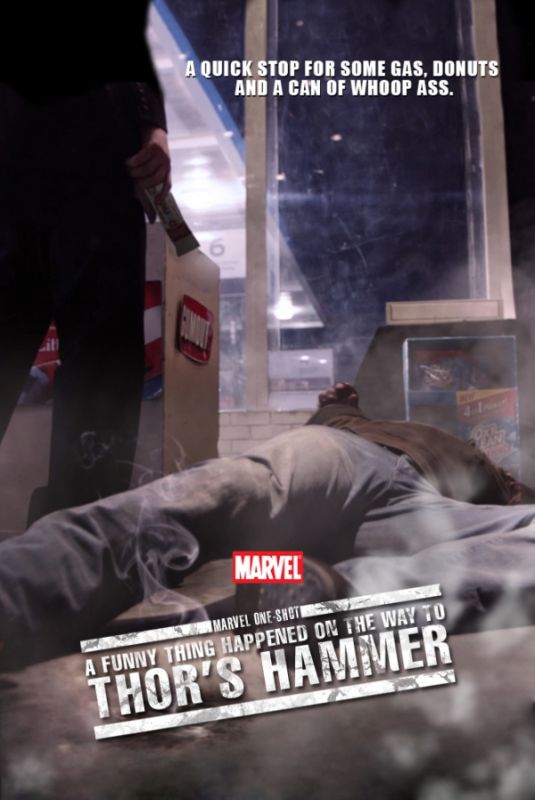 Скачать Короткометражка Marvel: Забавный случай на пути к молоту Тора / Marvel One-Shot: A Funny Thing Happened on the Way to Thor's Hammer SATRip через торрент