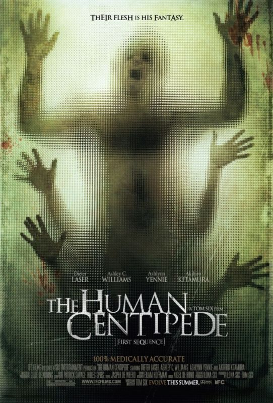Скачать Человеческая многоножка / The Human Centipede HDRip торрент