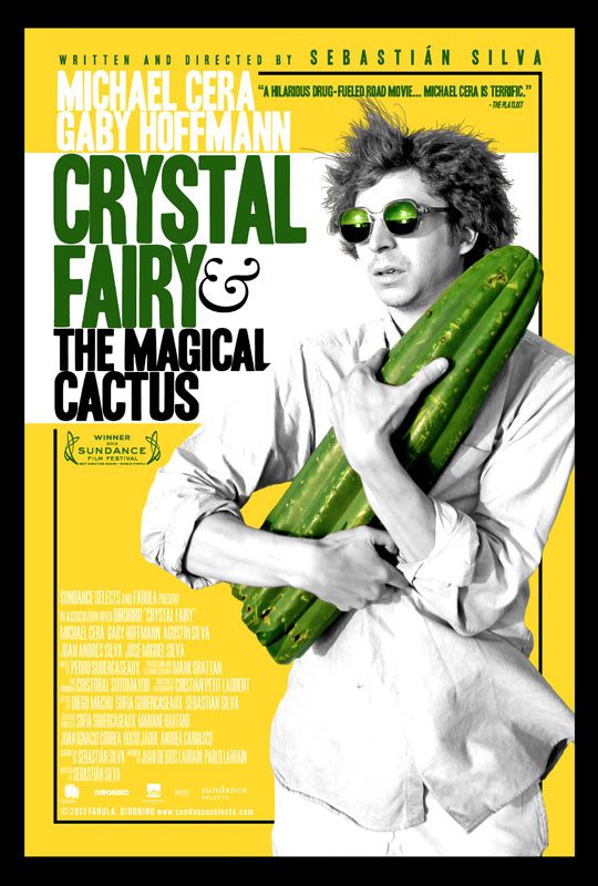 Скачать Кристал Фэйри и волшебный кактус и 2012 / Crystal Fairy y el cactus mágico HDRip торрент