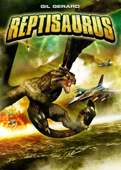 Скачать Рептизавр / Reptisaurus HDRip торрент