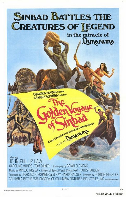 Скачать Золотое путешествие Синдбада / The Golden Voyage of Sinbad HDRip торрент