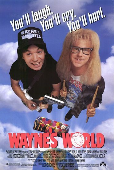Скачать Мир Уэйна / Wayne's World HDRip торрент