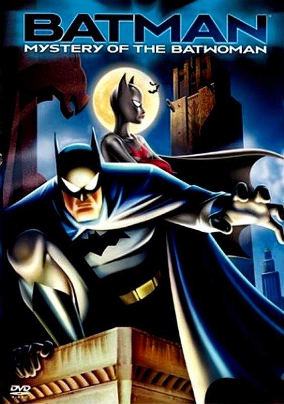 Скачать Бэтмен и тайна женщины-летучей мыши / Batman: Mystery of the Batwoman HDRip торрент