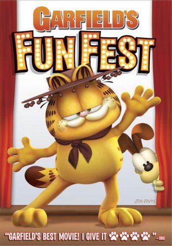 Скачать Фестиваль Гарфилда / Garfield's Fun Fest HDRip торрент