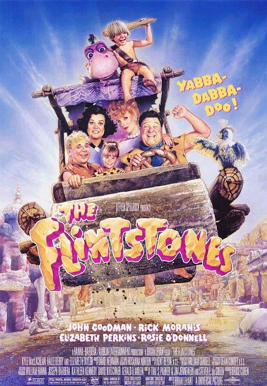 Скачать Флинтстоуны / The Flintstones HDRip торрент