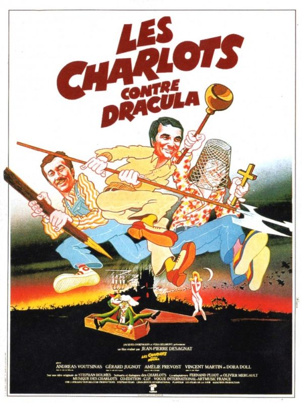 Скачать Шарло против Дракулы / Les Charlots contre Dracula HDRip торрент