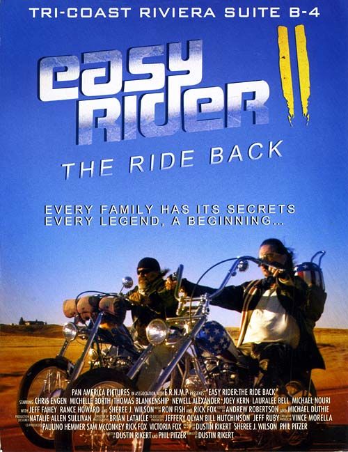 Скачать Беспечный ездок: Снова в седле / Easy Rider: The Ride Back SATRip через торрент