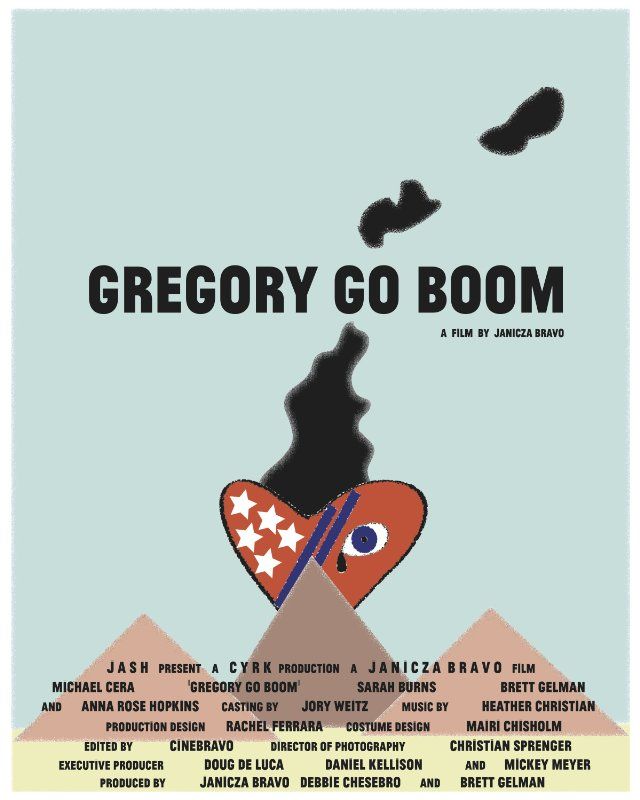 Скачать Грегори уходит в отрыв / Gregory Go Boom HDRip торрент