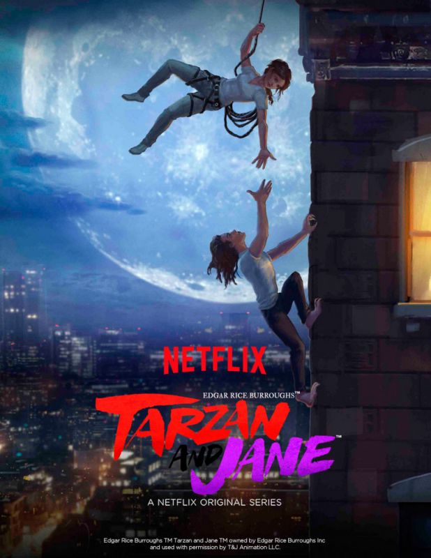 Сериал Тарзан и Джейн скачать торрент