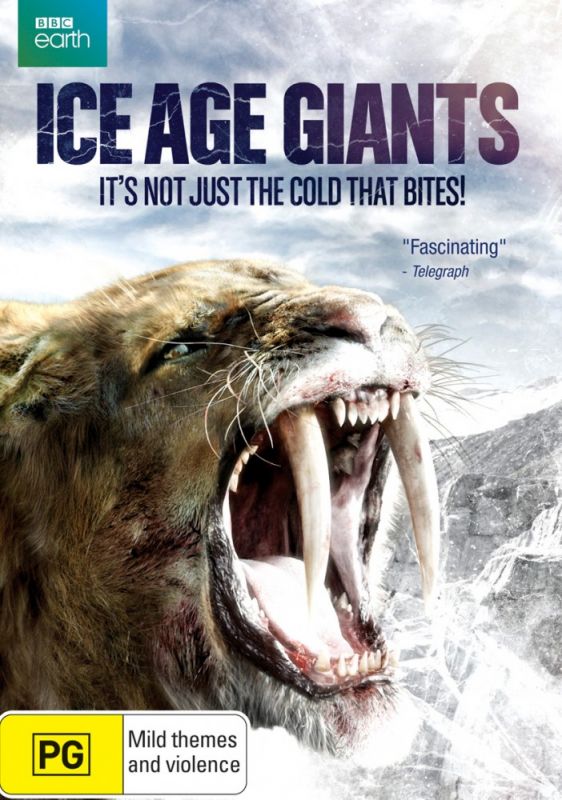 Скачать BBC: Гиганты ледникового периода / Ice Age Giants HDRip торрент