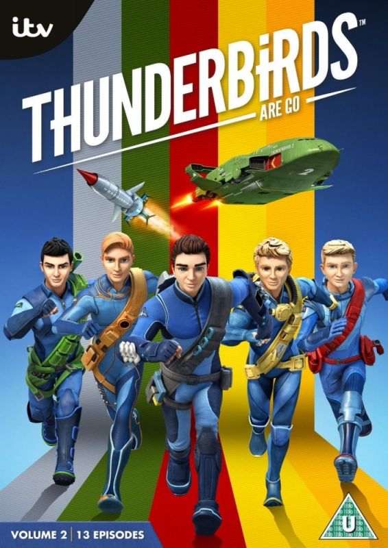 Скачать Громолёты, вперёд! / Thunderbirds Are Go SATRip через торрент