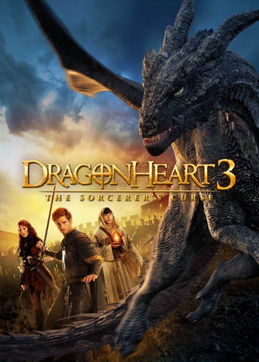 Скачать Сердце дракона 3: Проклятье чародея / Dragonheart 3: The Sorcerer's Curse HDRip торрент