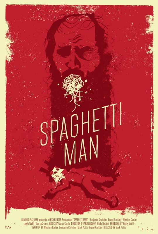 Скачать Человек-спагетти / Spaghettiman HDRip торрент