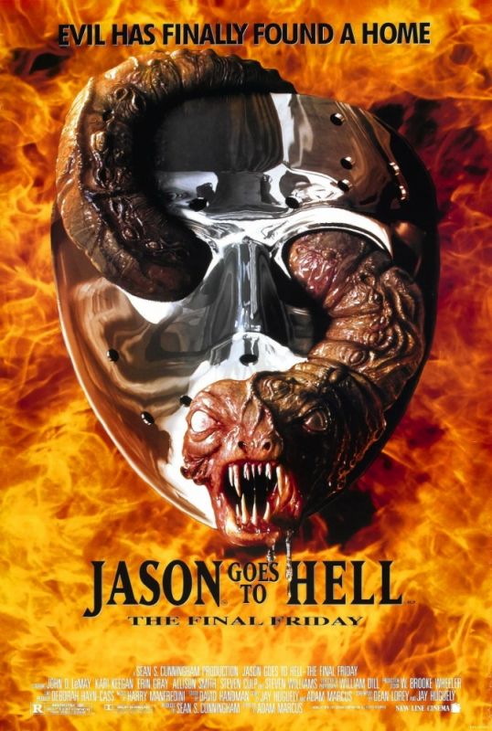Скачать Джейсон отправляется в ад: Последняя пятница / Jason Goes to Hell: The Final Friday HDRip торрент