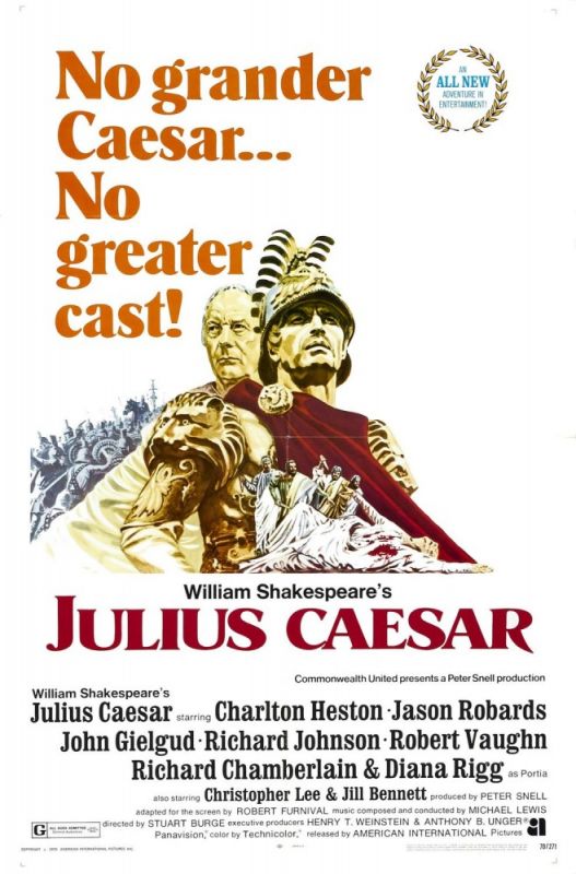 Скачать Юлий Цезарь / Julius Caesar HDRip торрент