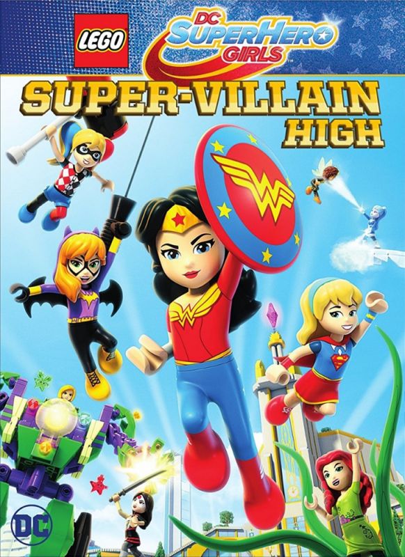 Скачать Lego DC Super Hero Girls: Super-Villain High SATRip через торрент
