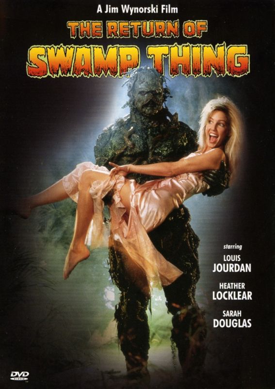 Скачать Возвращение болотной твари / The Return of Swamp Thing HDRip торрент