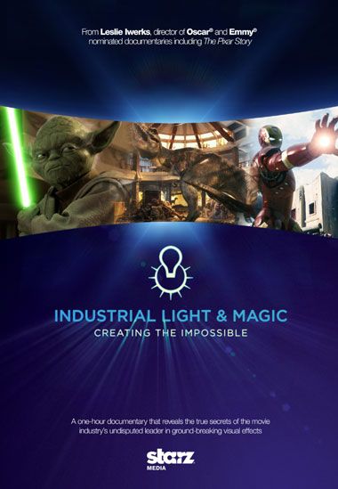 Скачать Спецэффекты в кино. Создавая невозможное / Industrial Light & Magic: Creating the Impossible HDRip торрент