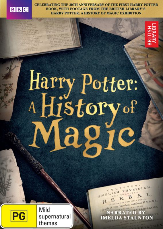 Скачать Гарри Поттер: История магии / Harry Potter: A History of Magic HDRip торрент