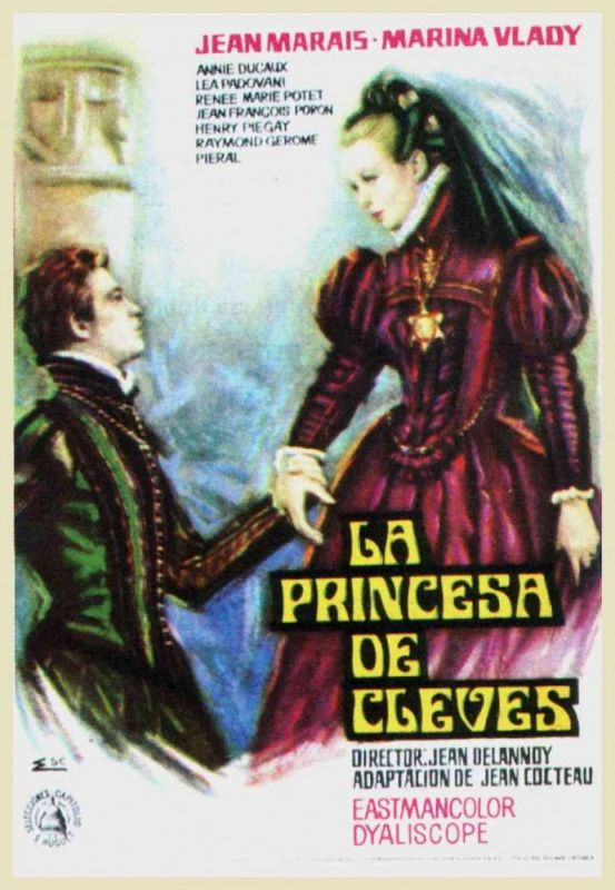 Скачать Принцесса Клевская / La princesse de Clèves HDRip торрент