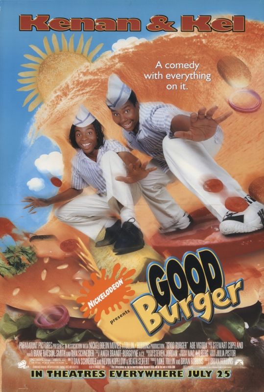 Скачать Отличный гамбургер / Good Burger HDRip торрент